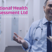 A photo of a smiling Occupational Health worker