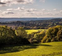 A photo of the Surrey Hills