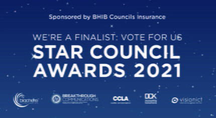 Banner for Star Council Awards 2021