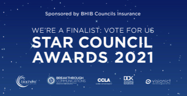 Banner for Star Council Awards 2021
