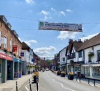 View of Downing Street, Farnham