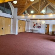 The main hall of St George’s Church