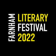 Farnham literary festival logo 2022