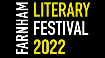 Farnham literary festival logo 2022