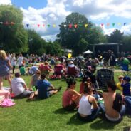 Picnic in the park