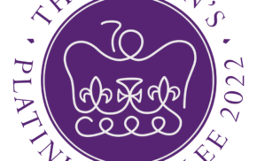 Logo Queen's platinum jubilee