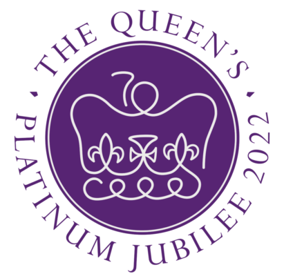 Logo Queen's platinum jubilee