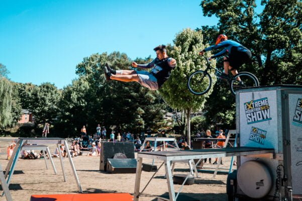 Stunt riders