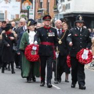 Remembrance Sunday parade