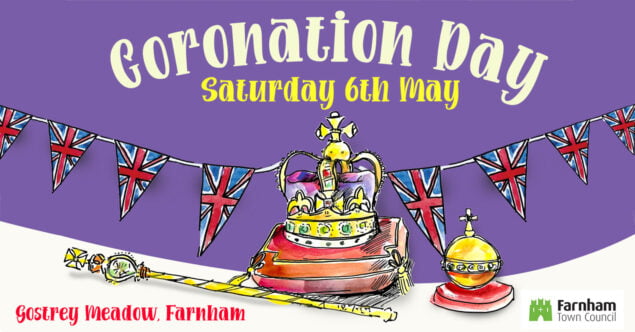 Coronation Day event poster