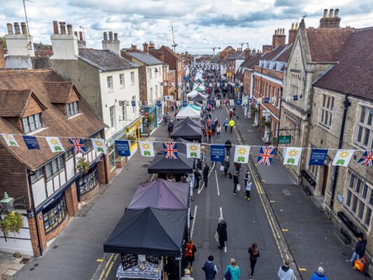 Craft Market on West Street