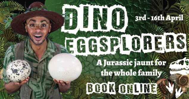 Dino Explorer event poster