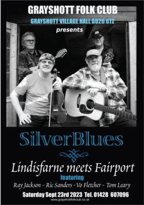 SilverBlues event poster