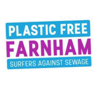 Plastic free Farnham logo
