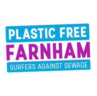 Plastic free Farnham logo