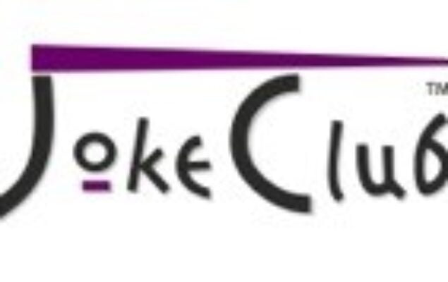 Logo for the Joke Club.