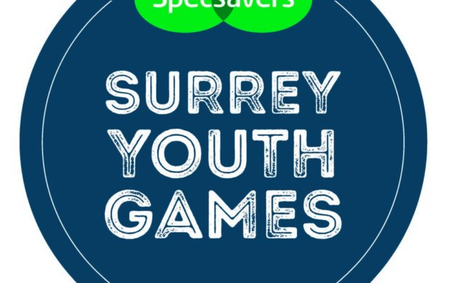 Surrey Youth Games logo