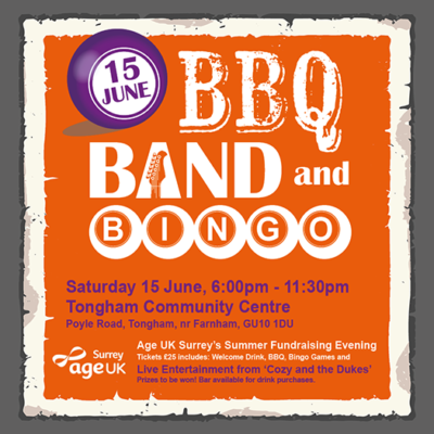 Advertising flyer
