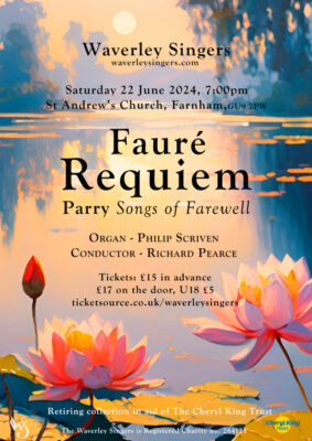 Event poster for live music.