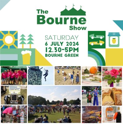 poster advertising an event