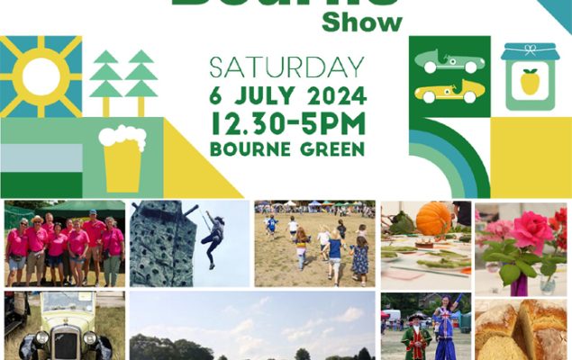 poster advertising an event