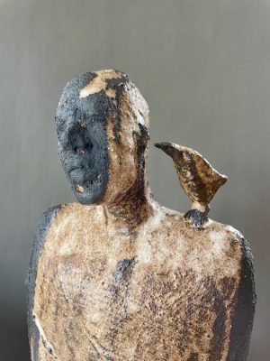 ceramic art piece