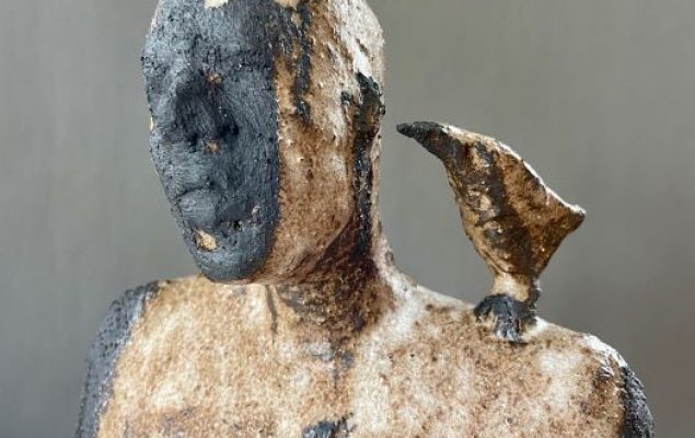 ceramic art piece