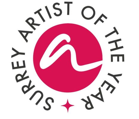 Surrey Artist of the Year log
