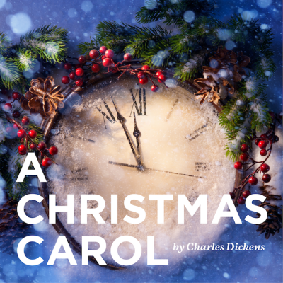 Christmas Carol social event logo