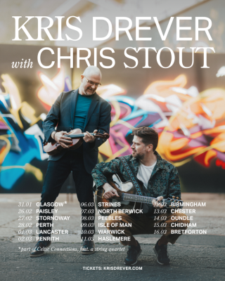 Kris Drever & Chris Stout Grayshott Folk Club