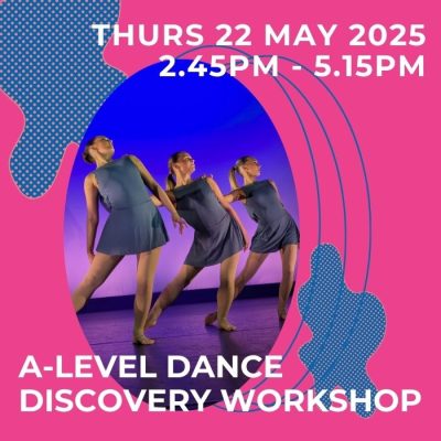 Dance event poster