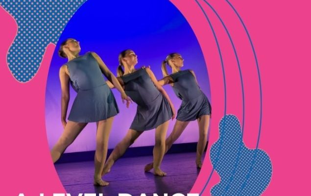 Dance event poster