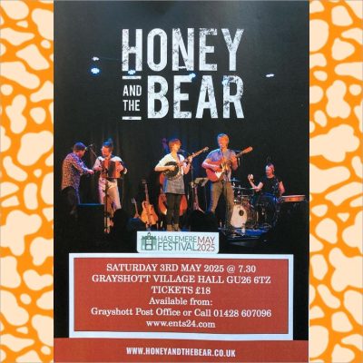Poster advertising live music