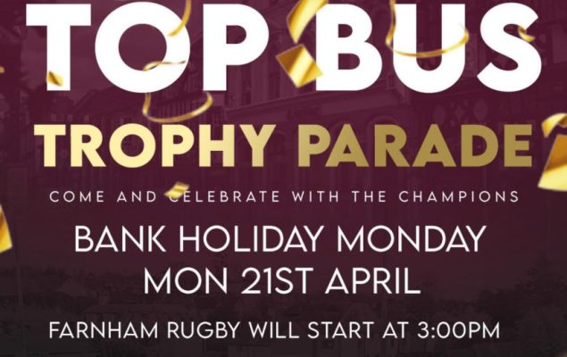 Flyer advertising an event