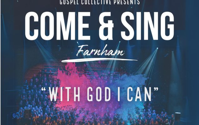 Flyer advertising an event