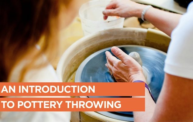 Poster of a pottery event