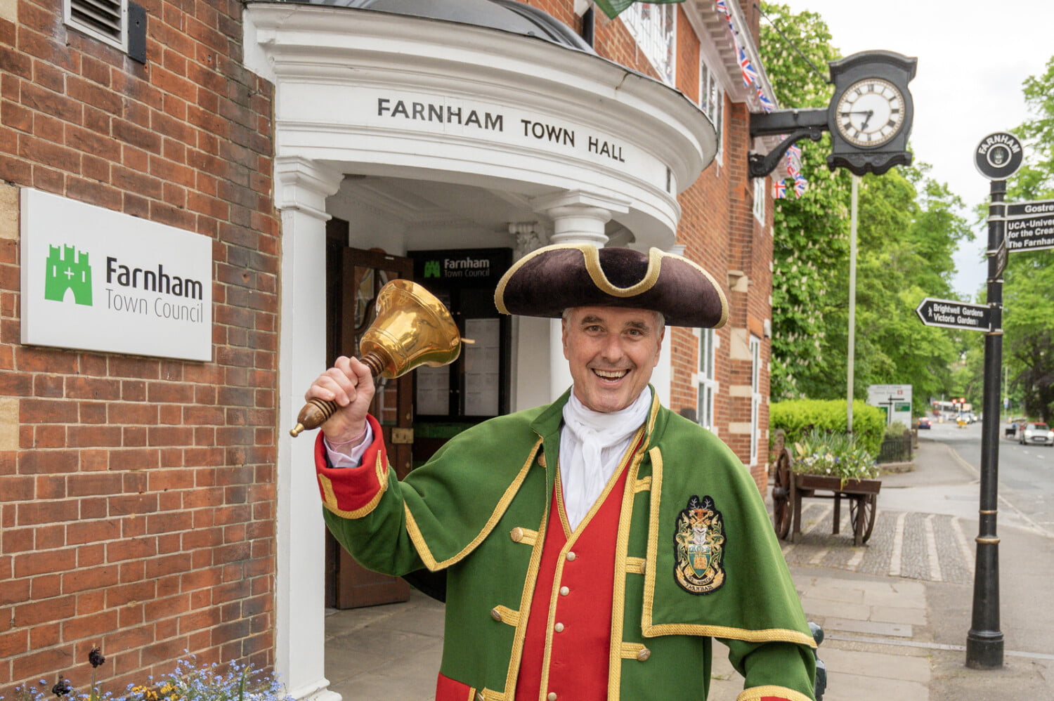 Have your voice heard about living in Farnham - Farnham Town Council