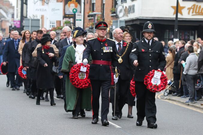 Remembrance Sunday parade
