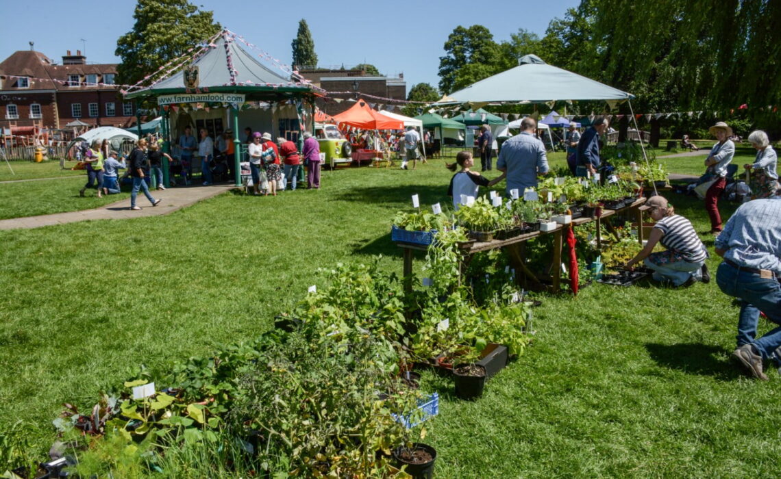 Building a. more sustainable community