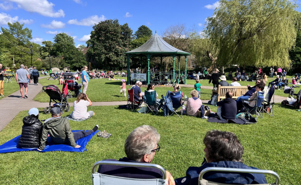 Free, live music this Sunday