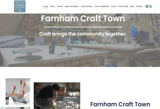 world craft town website photo