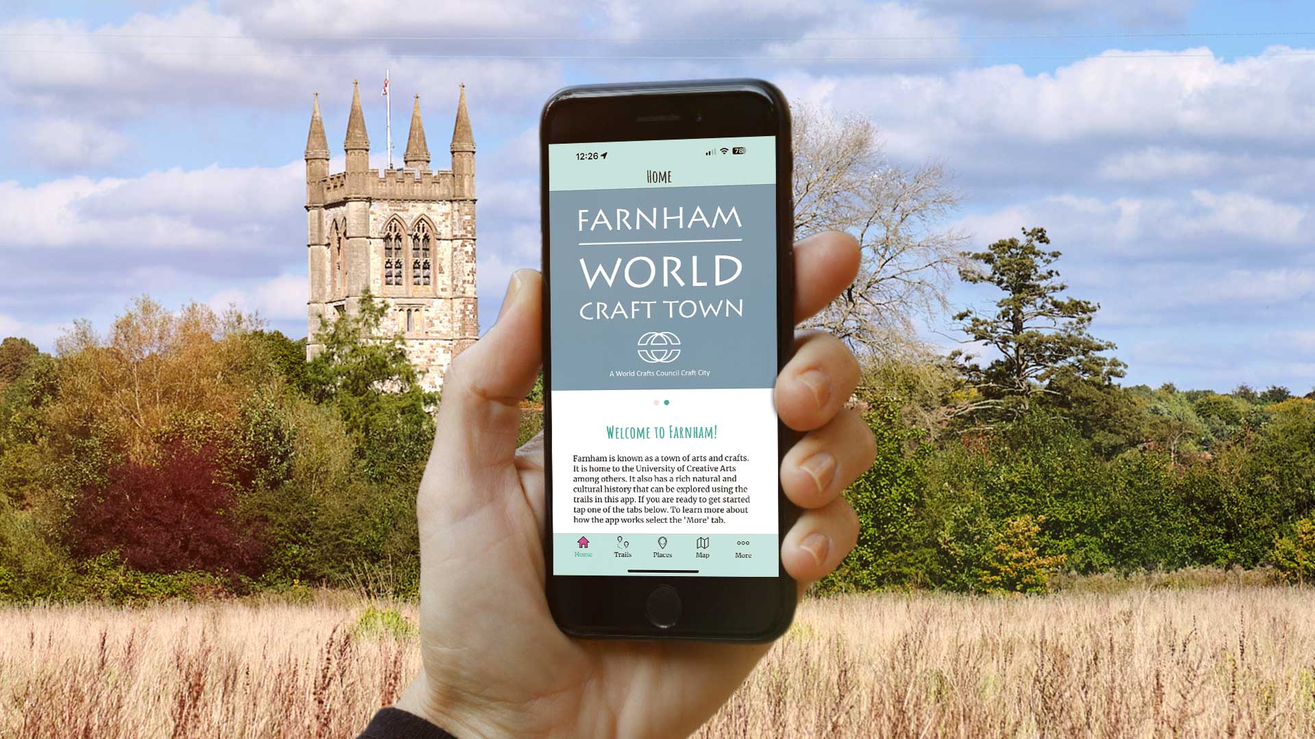 Discover Farnham App