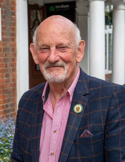 Councillor George Hesse - Farnham Town Council
