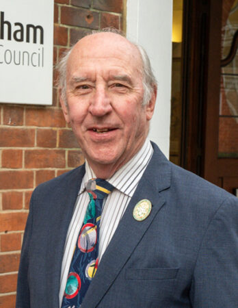 Image of Councillor John Ward