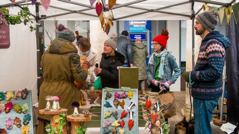 Christmas Market Stall