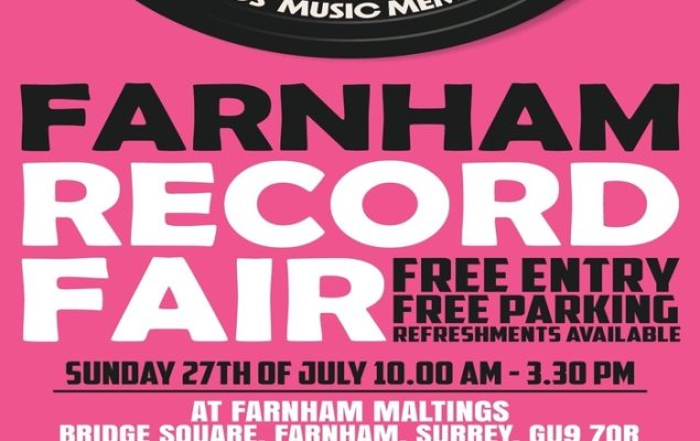Flyer for an event