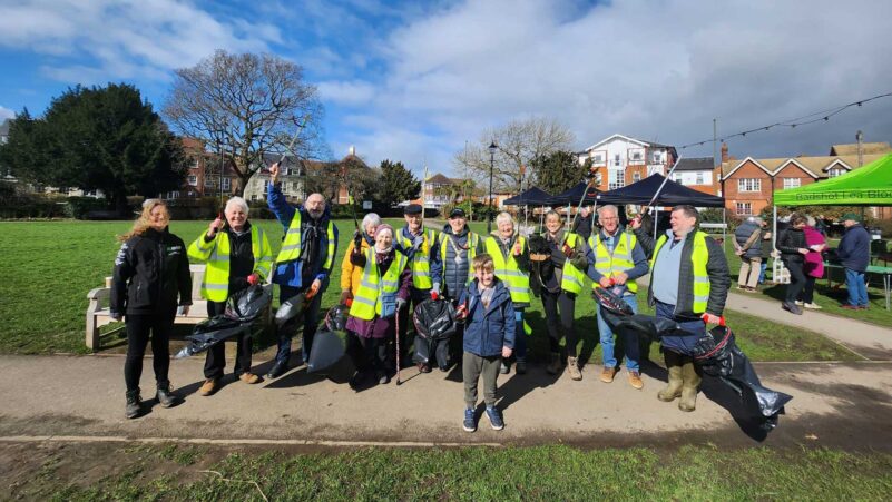Bloomin’ Litter Pick