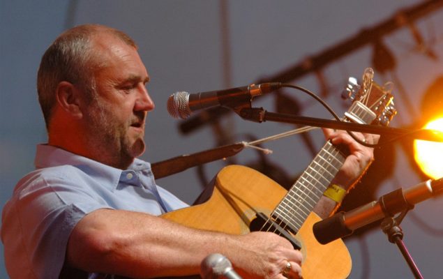 Bob Fox Playing Guitar