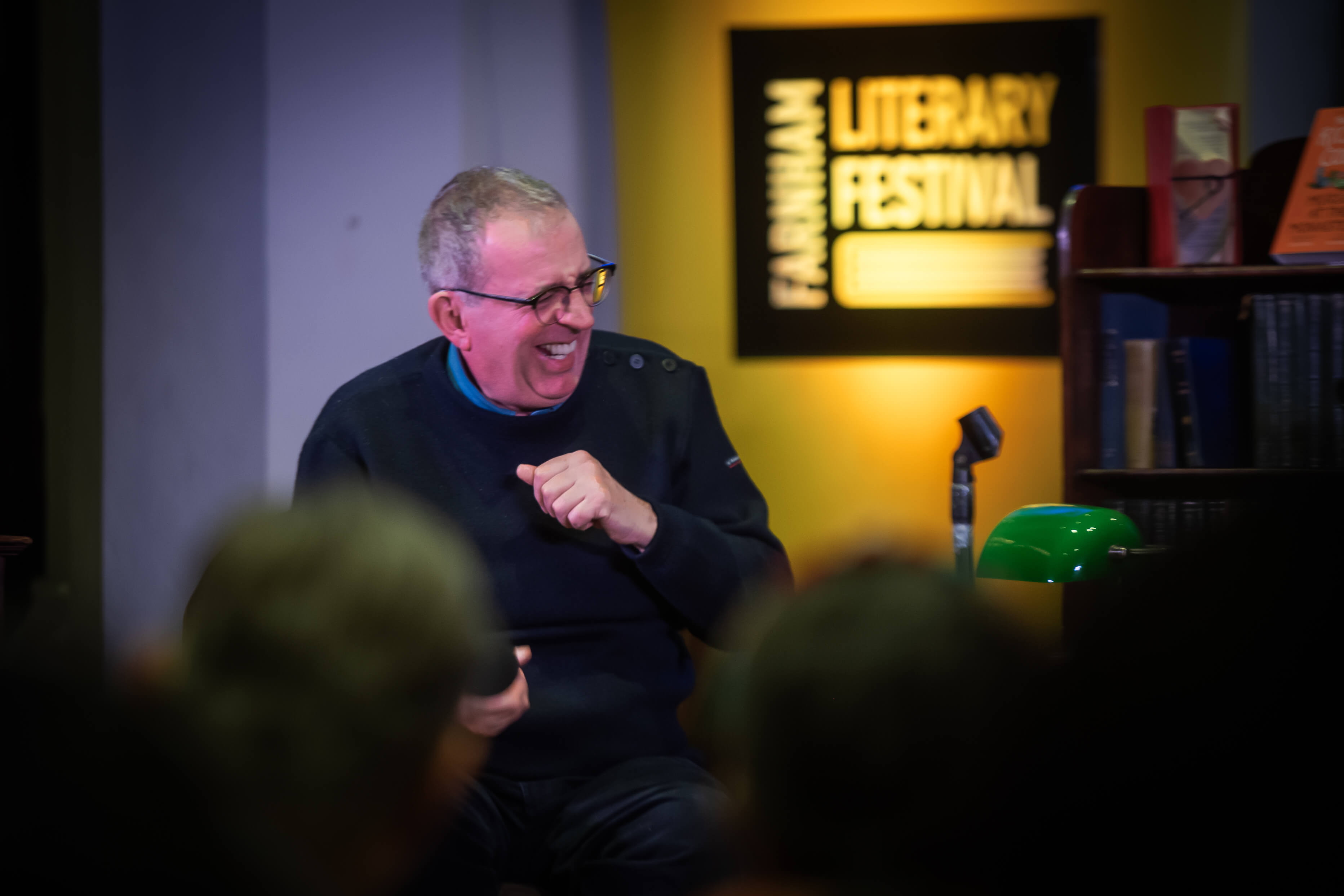Richard Coles at Farnham Literary Festival