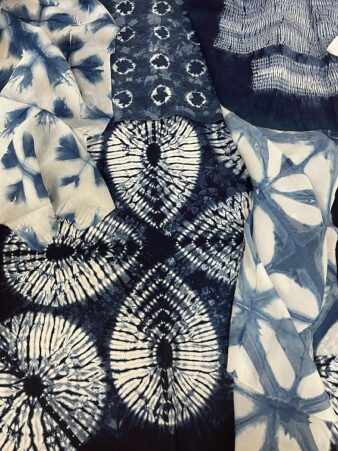 Natural Dyeing With Indigo